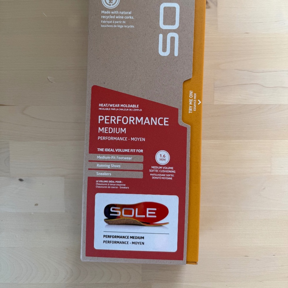 Sole Performance Insoles